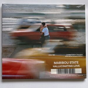 Maribou State – Hallucinating Love NEW Compact Disc, CD, Ninja Tune, 2025